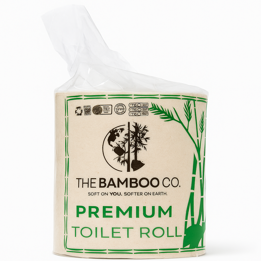 Bamboo Pulp Tissue 230 sheets Rolls