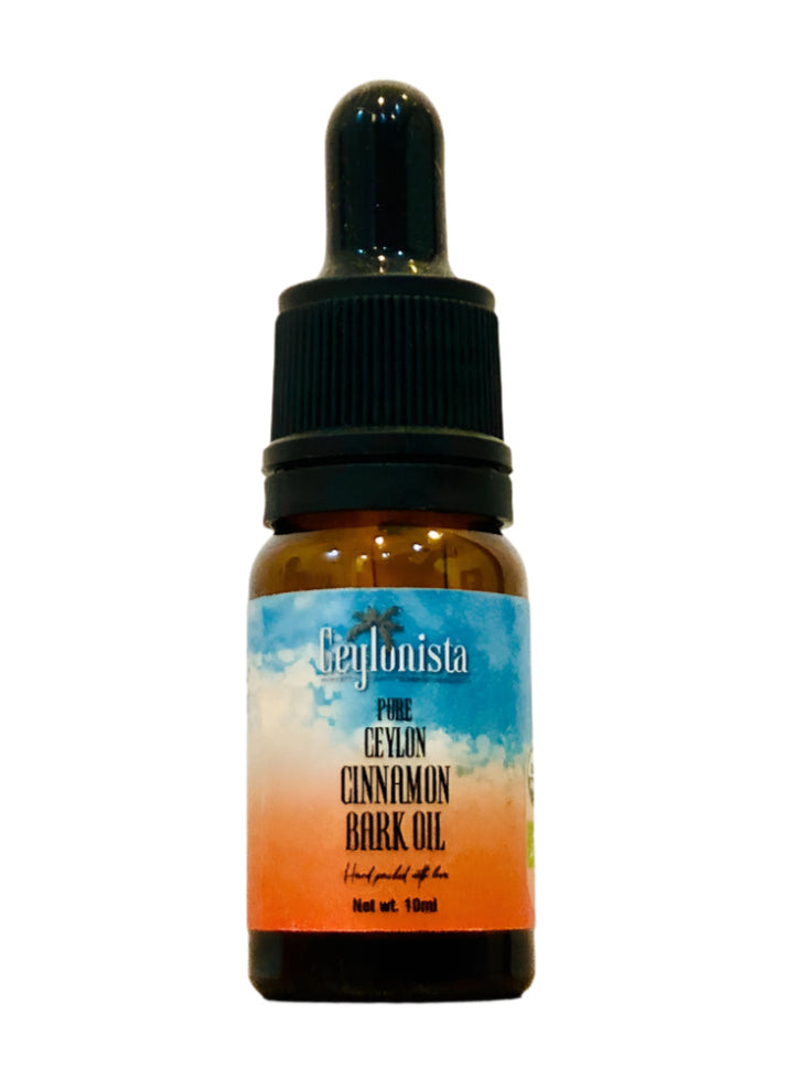 Cinnamon Bark Oil 10ml - Ceylonista