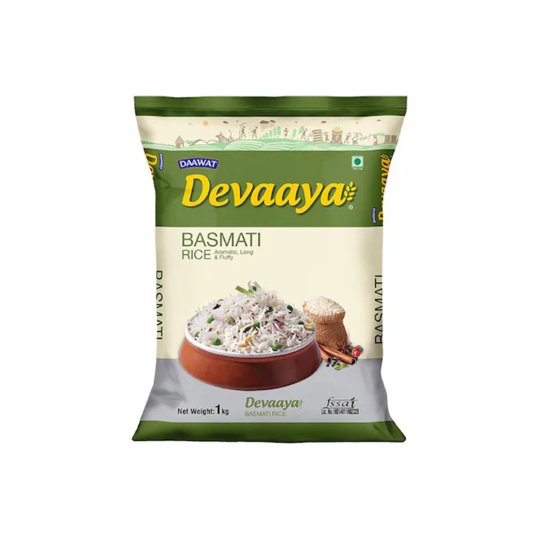 Basmati Rice 1kg - Devaaya