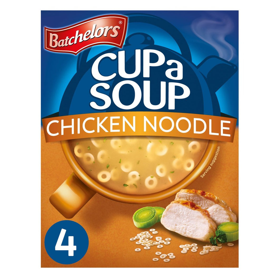 Chicken Noodle 4 Pack 94g - Batchelors Cup A Soup