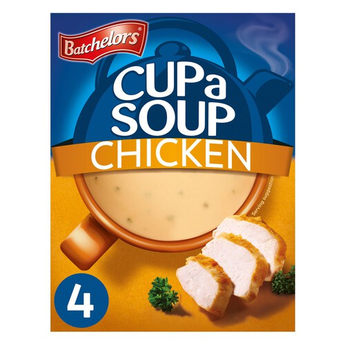 Chicken 4 Pack 81g - Batchelors Cup A Soup