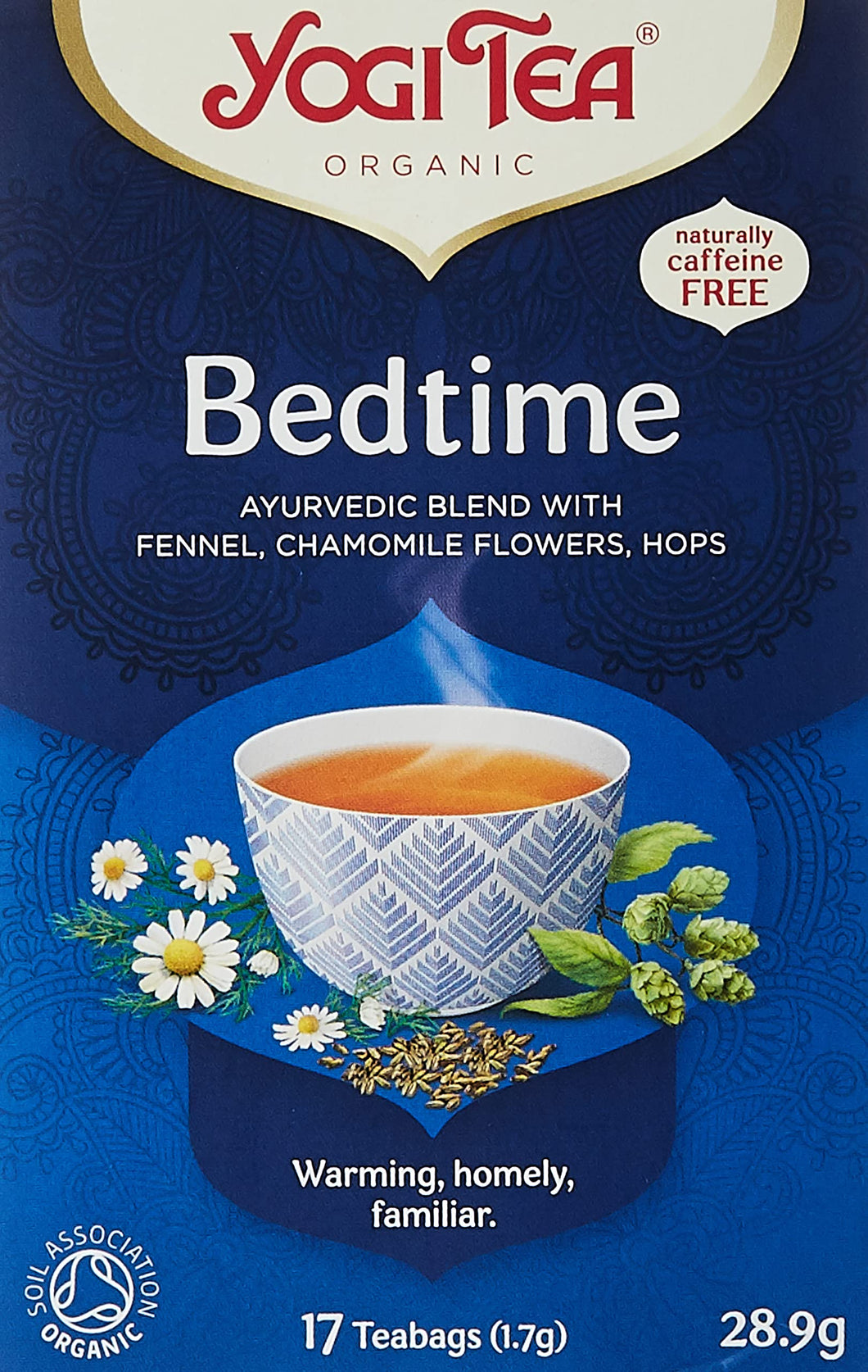 Bedtime 17 Tea Bags 28.9g - Yogi Tea