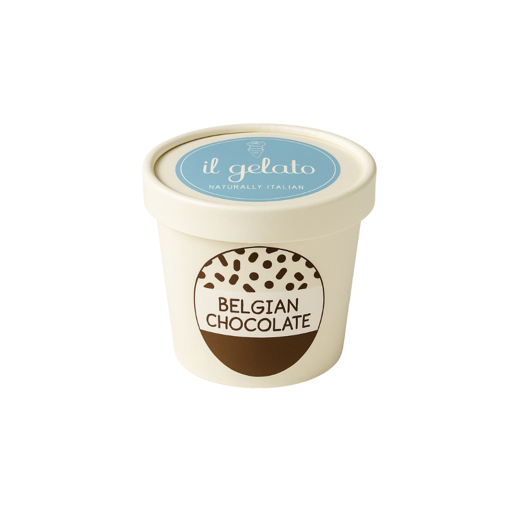 Belgian Chocolate Gelato 100g- Il Gelato
