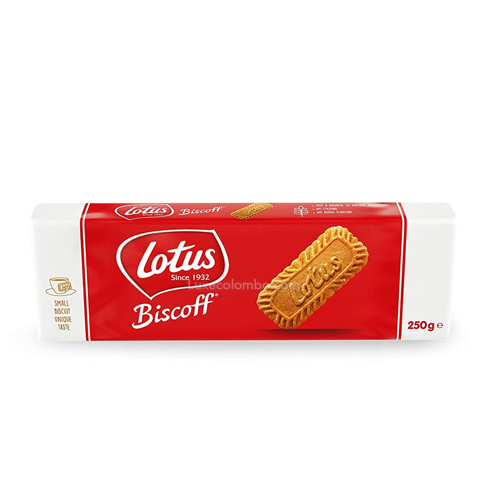 Biscoff Biscuits 250g- Lotus