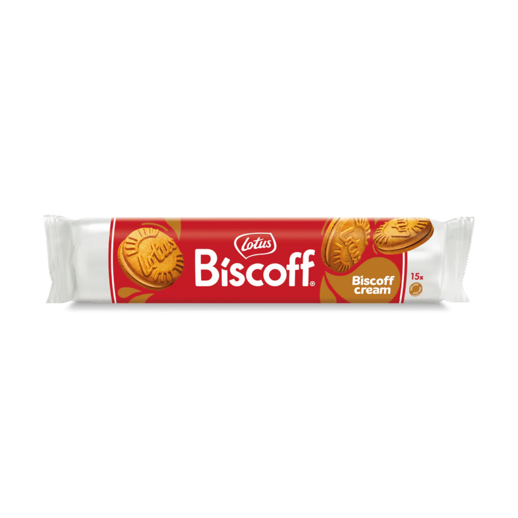 Biscoff Sandwich Cookies Biscoff Cream 150g- Lotus