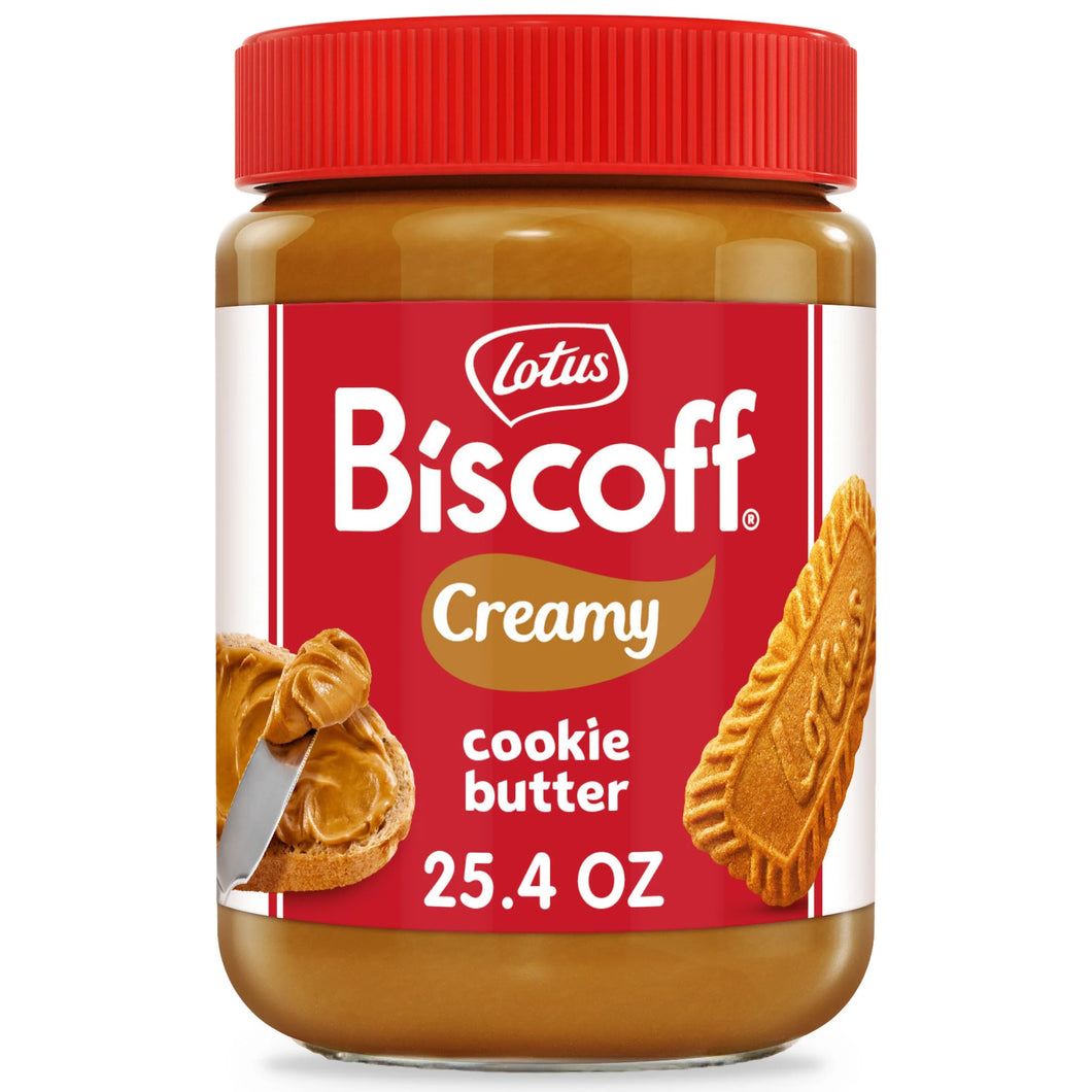 Biscoff Spread Creamy 720g - Lotus