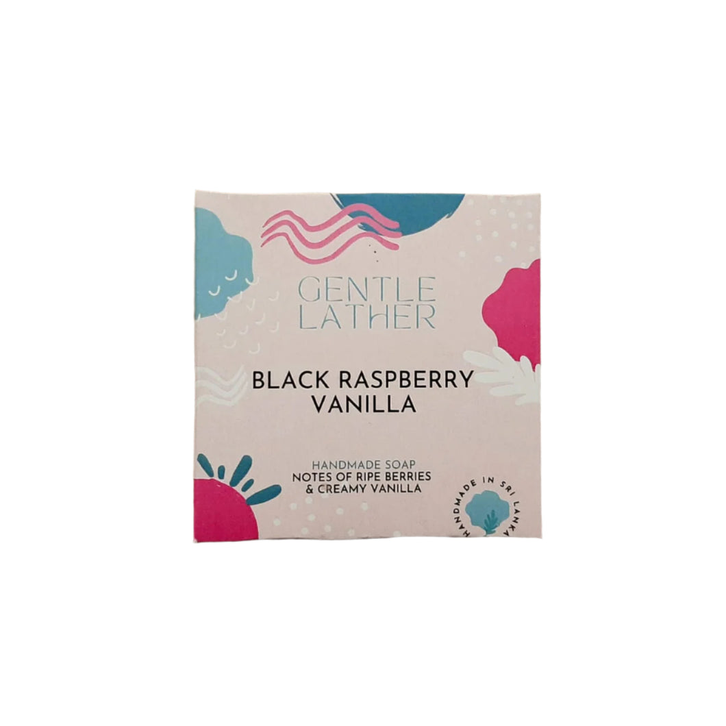 Handmade  Soap Black Raspberry and Vanilla - Elixir