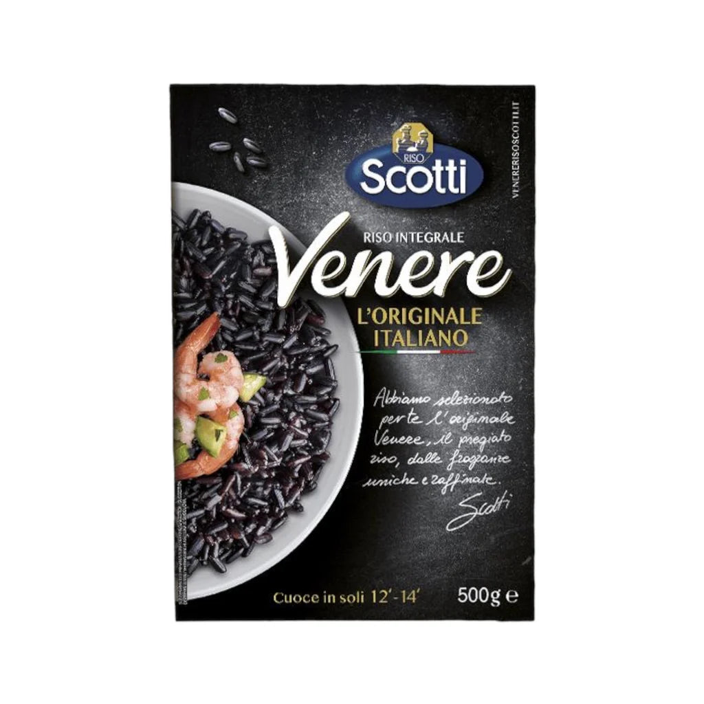 Black Rice 500g - Scotti