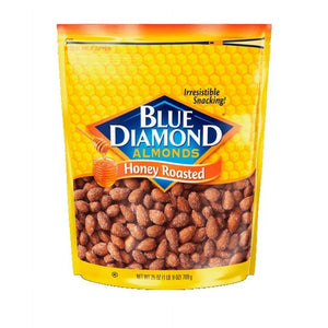 Honey Roasted Almonds 709g- Blue Diamond