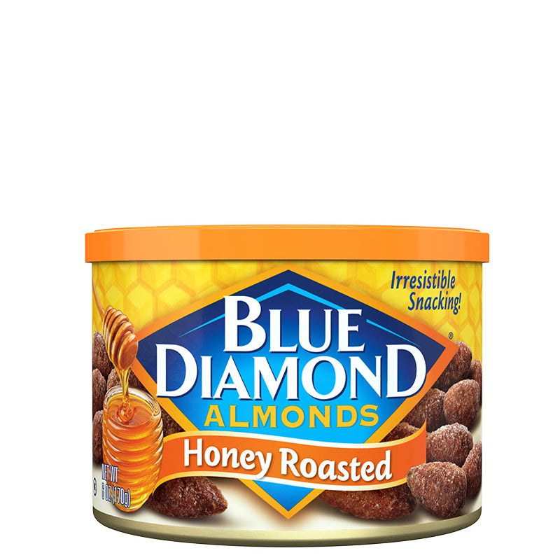 Honey Roasted Almonds 170g- Blue Diamond