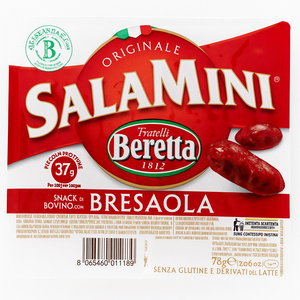 Bovino Salamini Original 75g - Fratelli Beretta