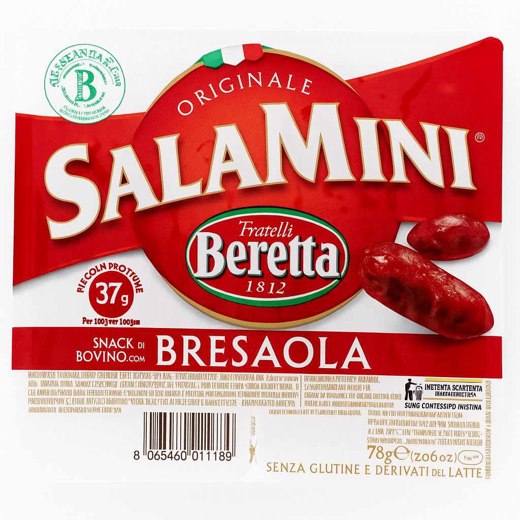 Bovino Salamini Original 75g - Fratelli Beretta