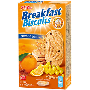 Breakfast Biscuits Fruits 160g - Koestlin