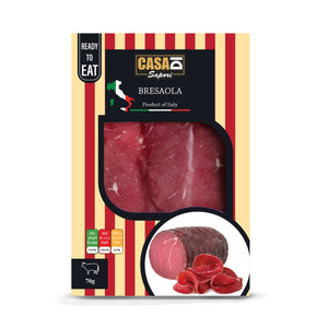 Bresaola Cured Beef 70g - Casa di Sapori
