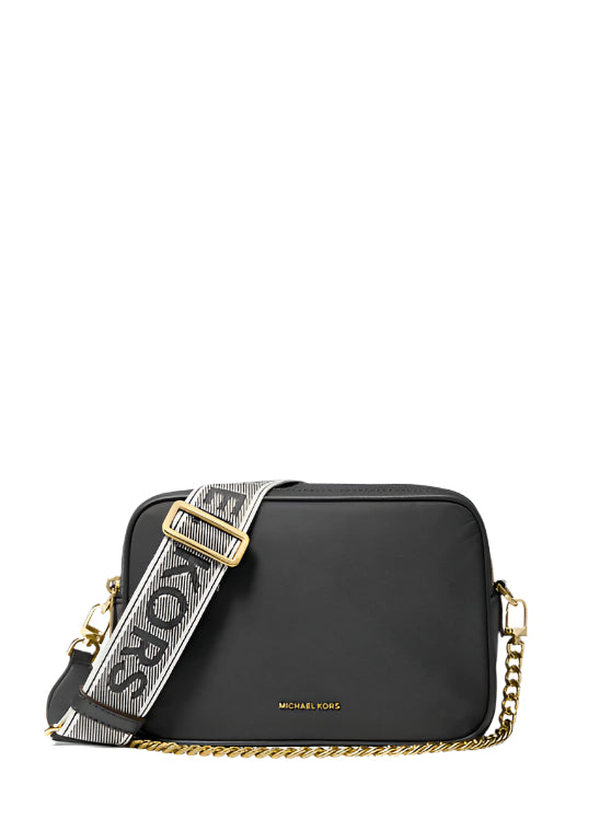 Bryant medium shoulder camera bag in nylon - MK