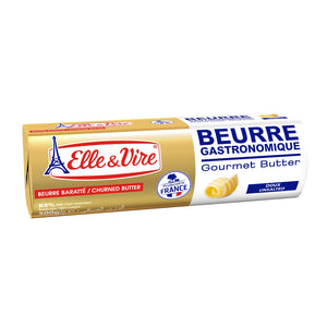 Unsalted Gourmet Butter 500g- Elle & Vire