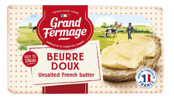 Butter Unsalted 200g - Grand Fermage