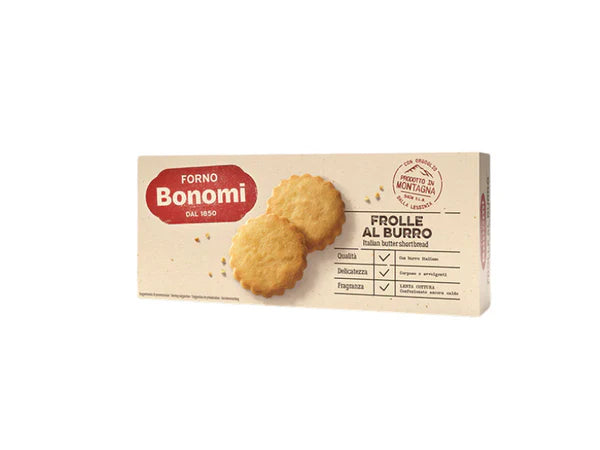 Butter shortbread Biscuits 150g - Bonomi