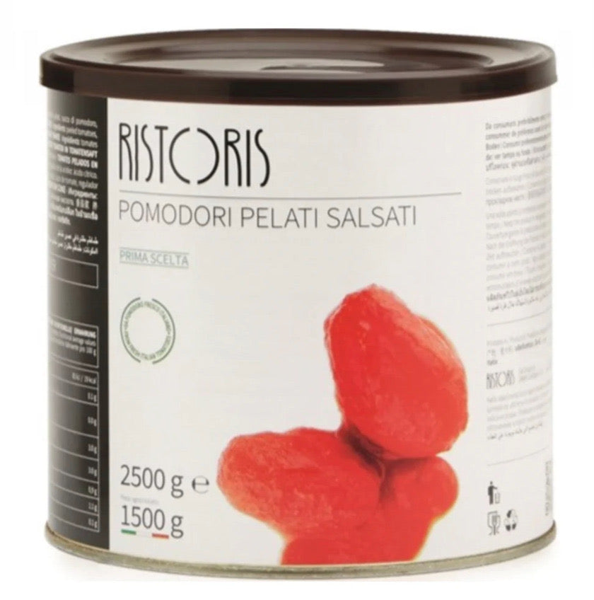 Whole peeled tomato 2.5Kg- Ristoris