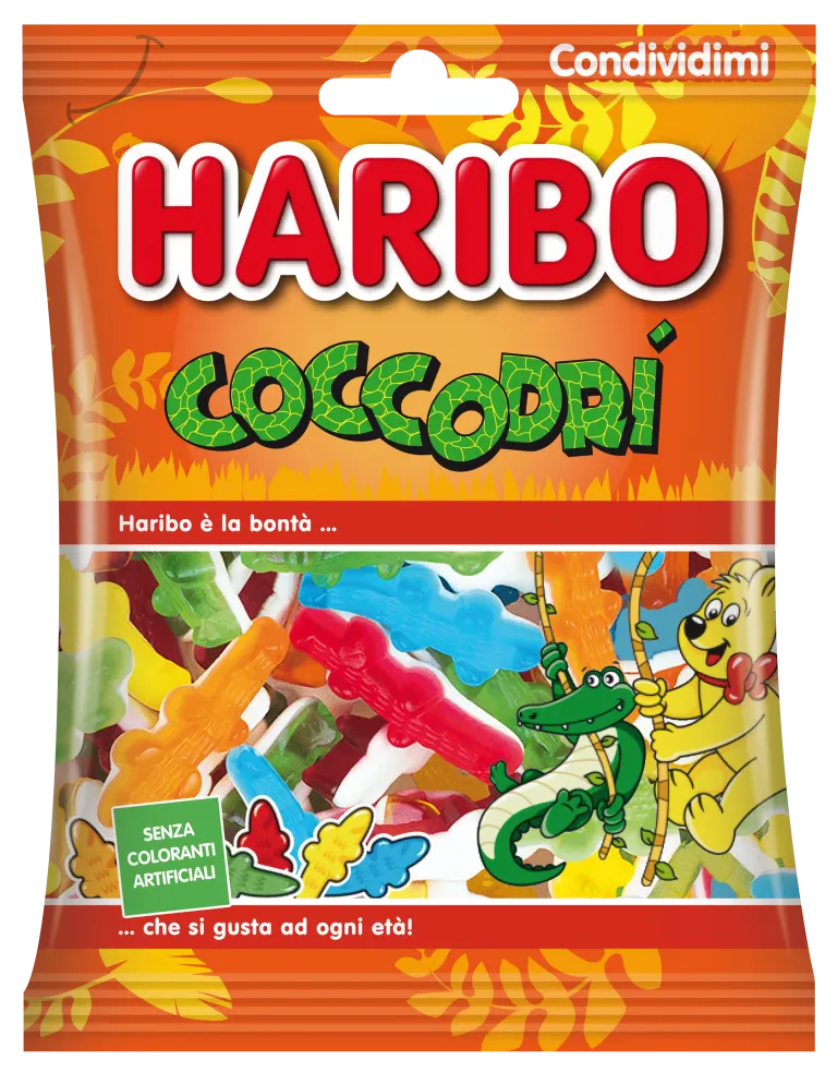 Coccodri Gummies 175g - Haribo