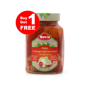 Pickled Cabbage with Hot Sauce 680g - Sera | Buy one get one FREE
