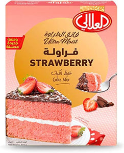 Cake Mix Strawberry 500g - Al Al Ali