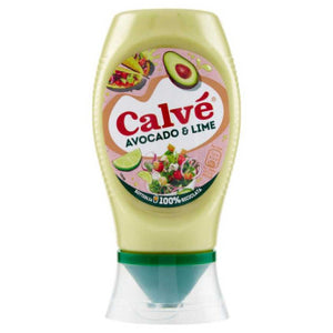 Avocado and lime salsa top down 250ml - Calve