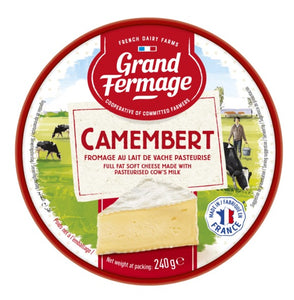 Camembert 240g - Grand Fermage