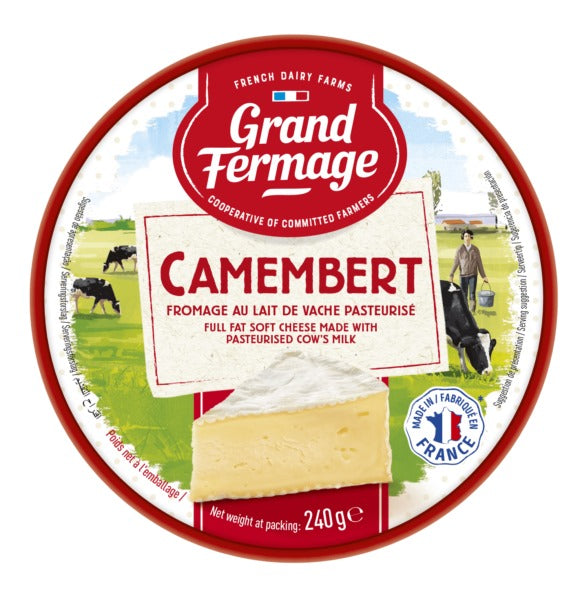 Camembert 240g - Grand Fermage
