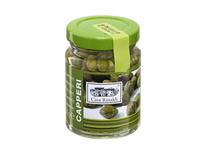 Capers in Vinegar 100g - Casa Rinaldi