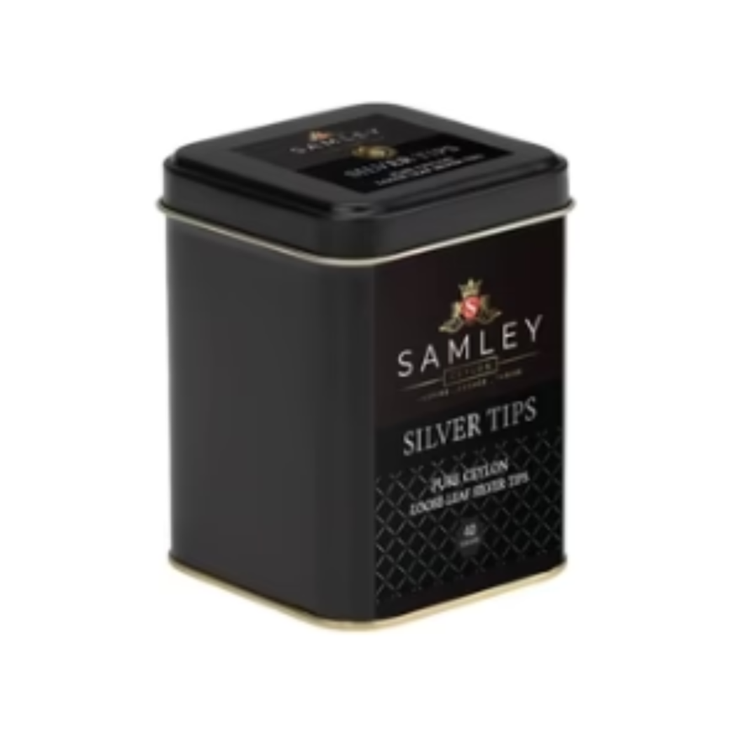 Silver Tips 40g - Samley Tea – Luxe Colombo
