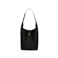 Grained leather hobo - YSL