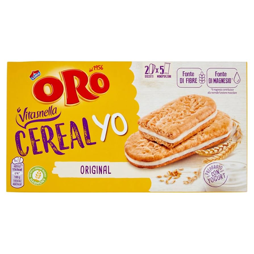 Cereal YO Original Biscuits 253g - Vitasnella