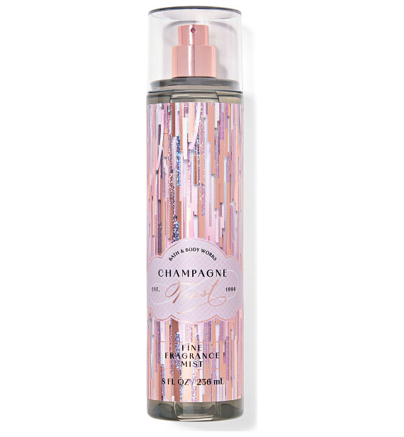 Champagne Toast Body Mist 236ml - Bath & Bodyworks
