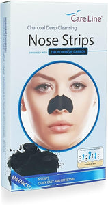 Charcoal Nose Strips 6- Care Line