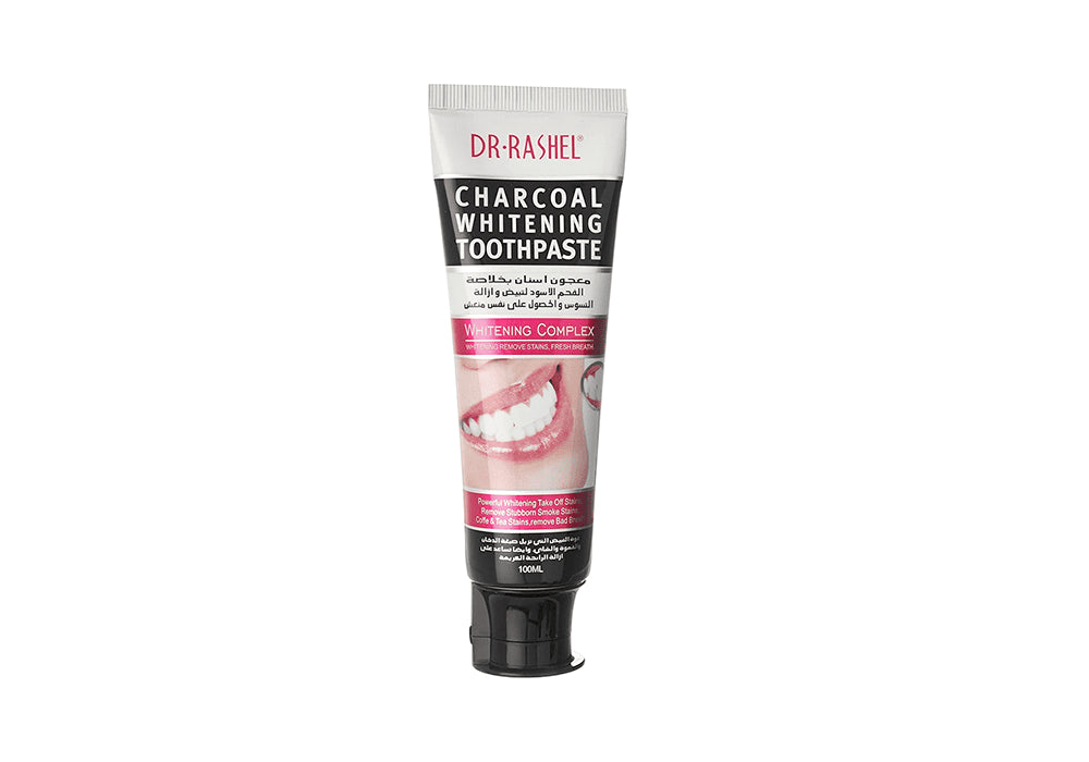 Charcoal Whitening toothpaste 100ml - Dr. Rashel