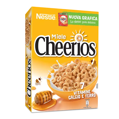Cheerios Cereal 330g - Nestle