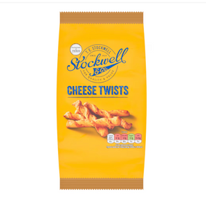 Cheese Twists 125g - Stockwell and Co