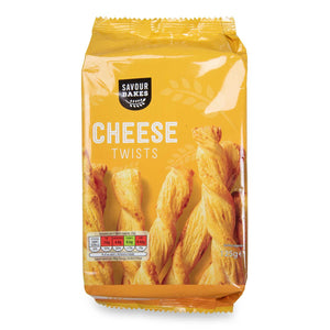 Cheese Twists 125g- Savour Bakes