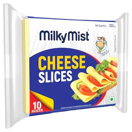 Cheese Slice 100g - Milky Mist