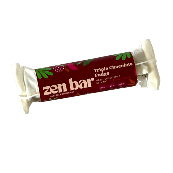Triple Chocolate Fudge Protein 55g - Zen Bar