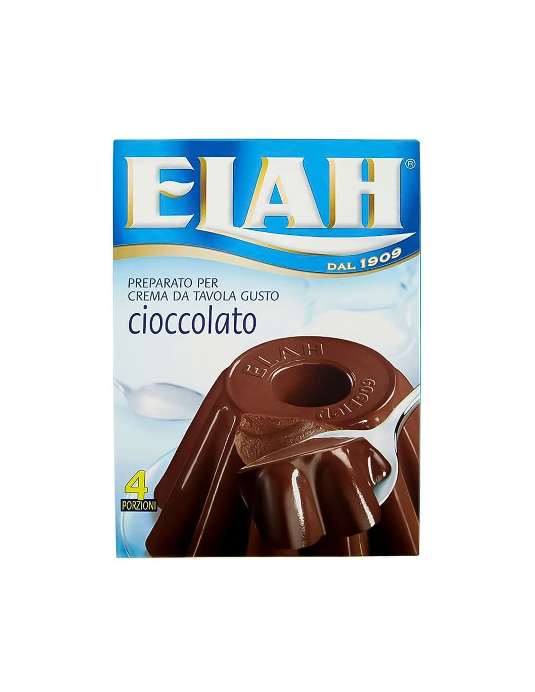 Chocolate Pudding 4 Portions 80g - Elah