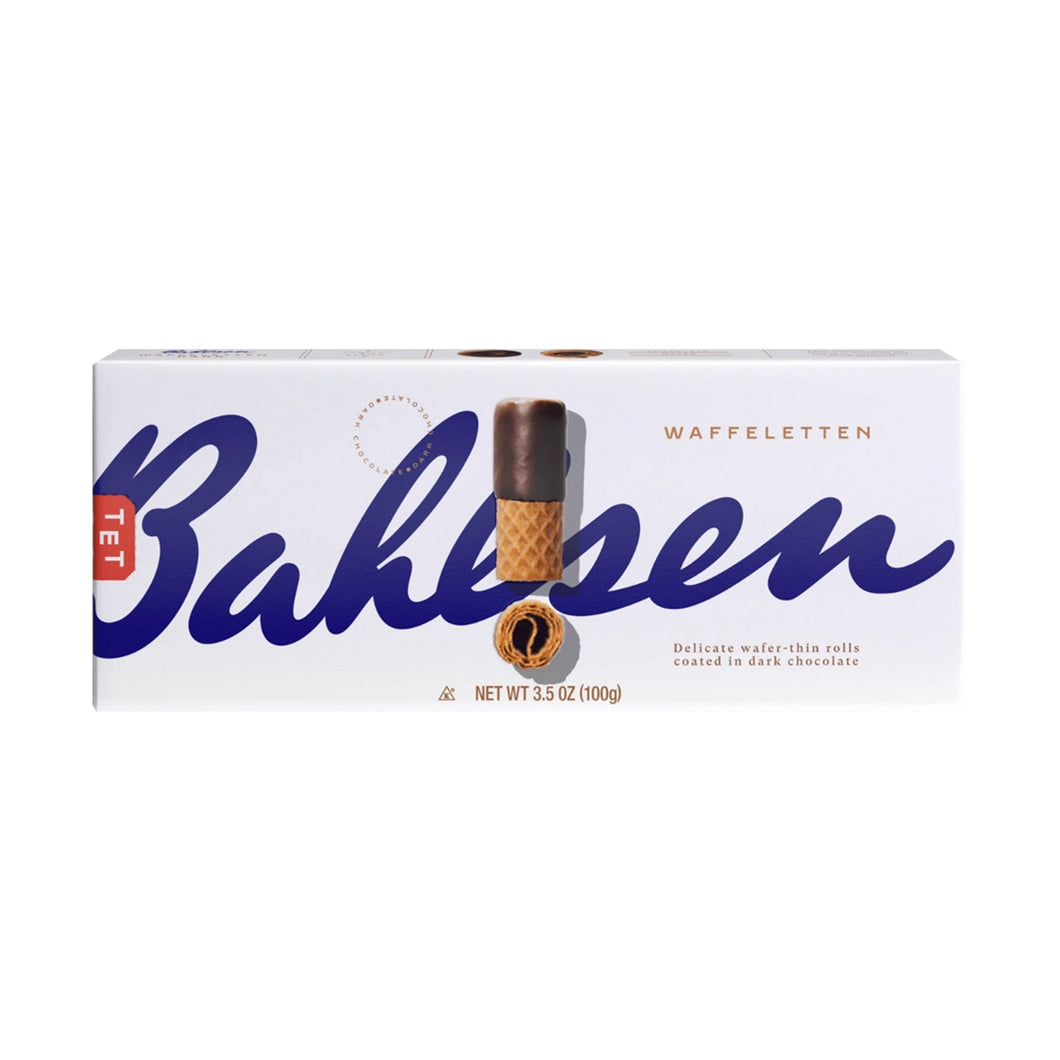 Chocolate wafer rolls 100g - Bahlsen