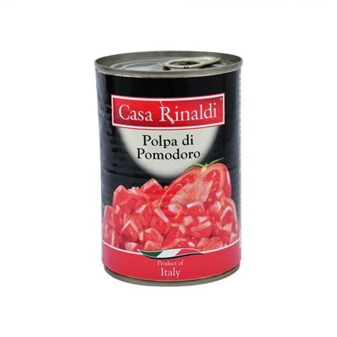 Chopped Tomatoes 400g - Casa Rinaldi