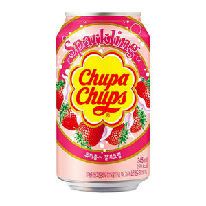 Sparkling Strawberry Drink 345ml - Chupa Chups