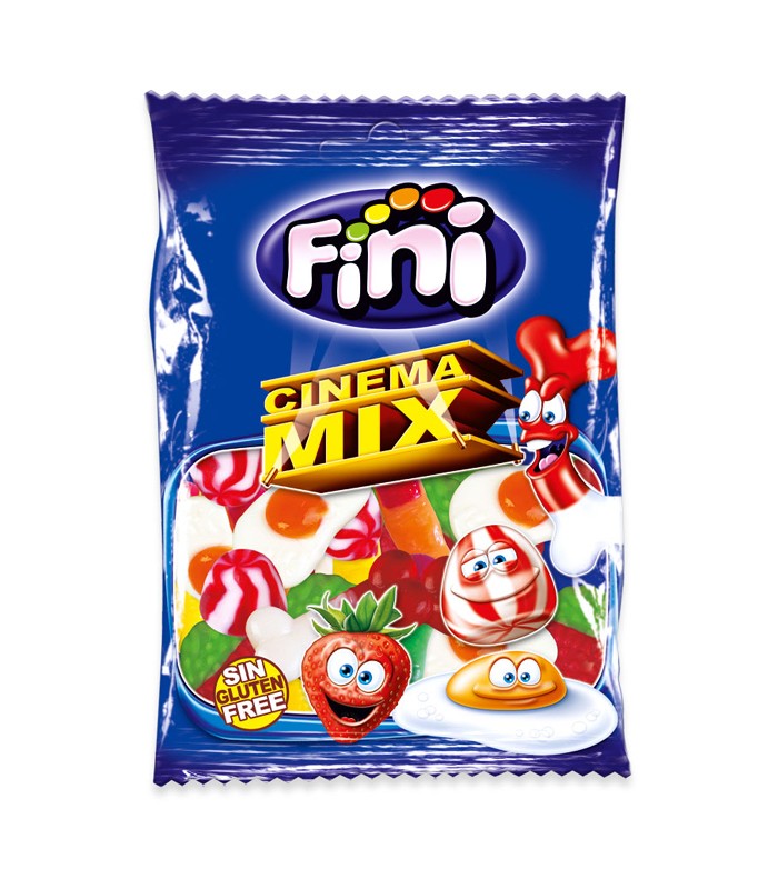 Cinema Mix Gummies 90g - Fini