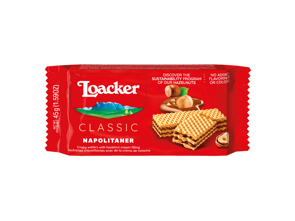 Classic Napolitaner Wafer 175g - Loacker