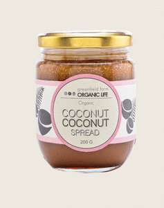 Natural Coconut Jam 200g- Organic Life