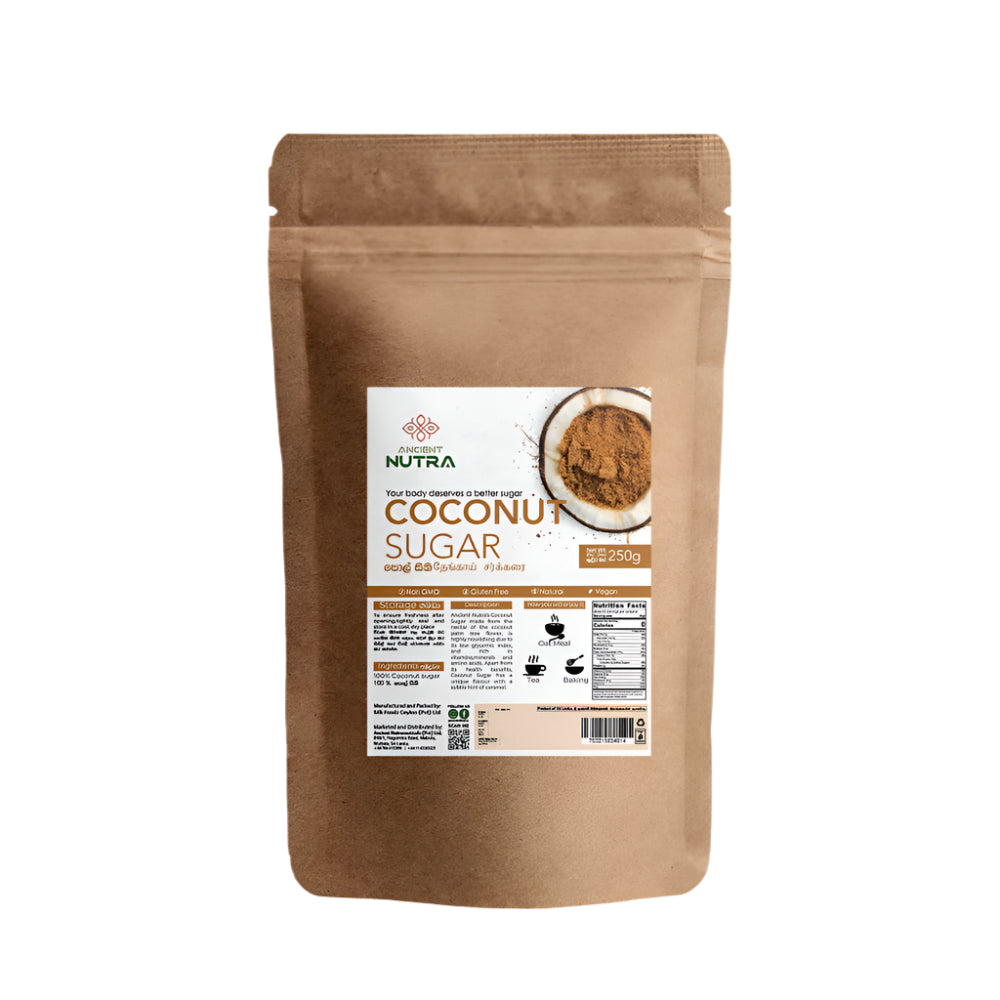 Coconut Sugar 250g - Ancient Nutra