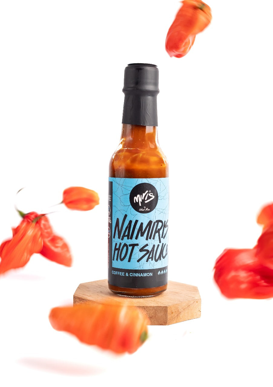 Nai Miris Level Lava - Coffee and Cinnamon 150ml - Miris by Island Mom